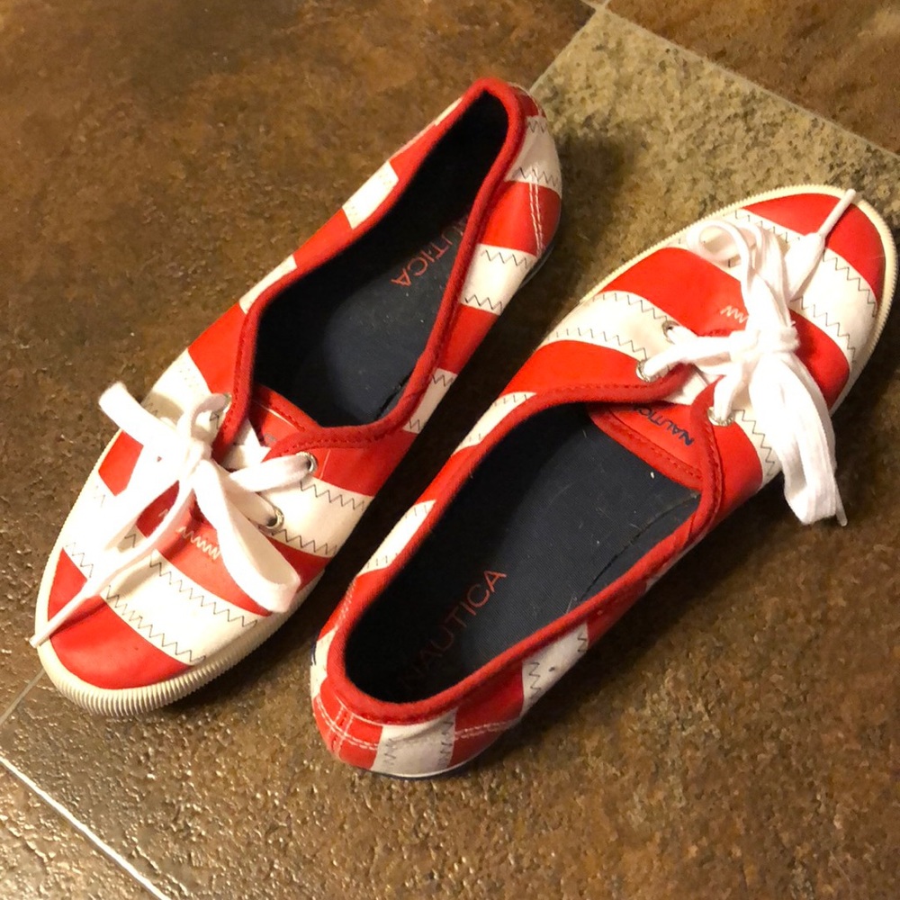 Nautica slip ons
